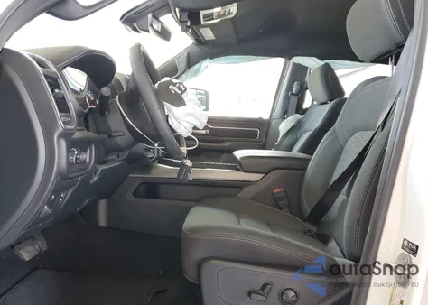 2025 Ram 1500 Big Horn/Lone Star from USA, damaged, VIN 1C6SRFFP9SN584367